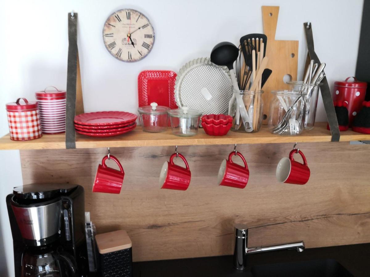 Ferienwohnung Gugel คานดาร์น ภายนอก รูปภาพ